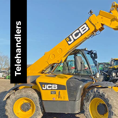 Telehandlers-Hire